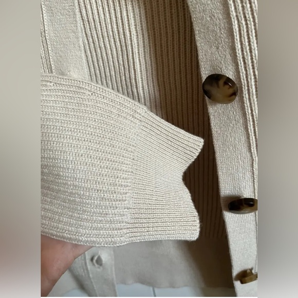 Sonnie Cardigan Sweater from Sézane. Size XL/L - Picture 3 of 5